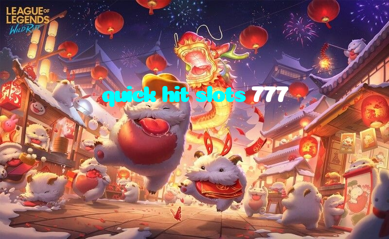 quick hit slots 777