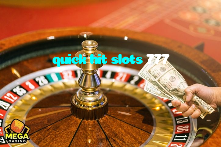 quick hit slots 777 casino presented on mobile device in Pakistan with slots and live games