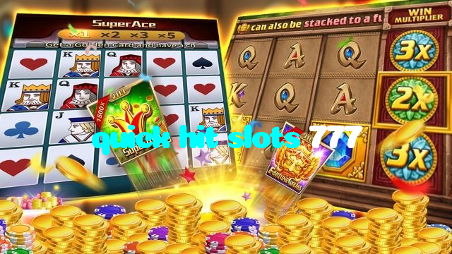 available types of quick hit slots 777 bet including pre-match live express and system bets